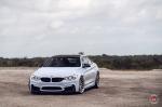 BMW M4 Coupe on Vossen Wheels (M-X4T) 2019 года